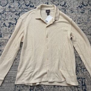 NWT H&M Beige Knit Shirt